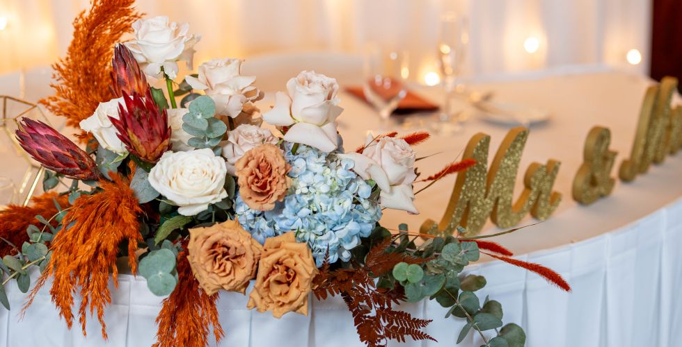 A Bouquet Of Flowers