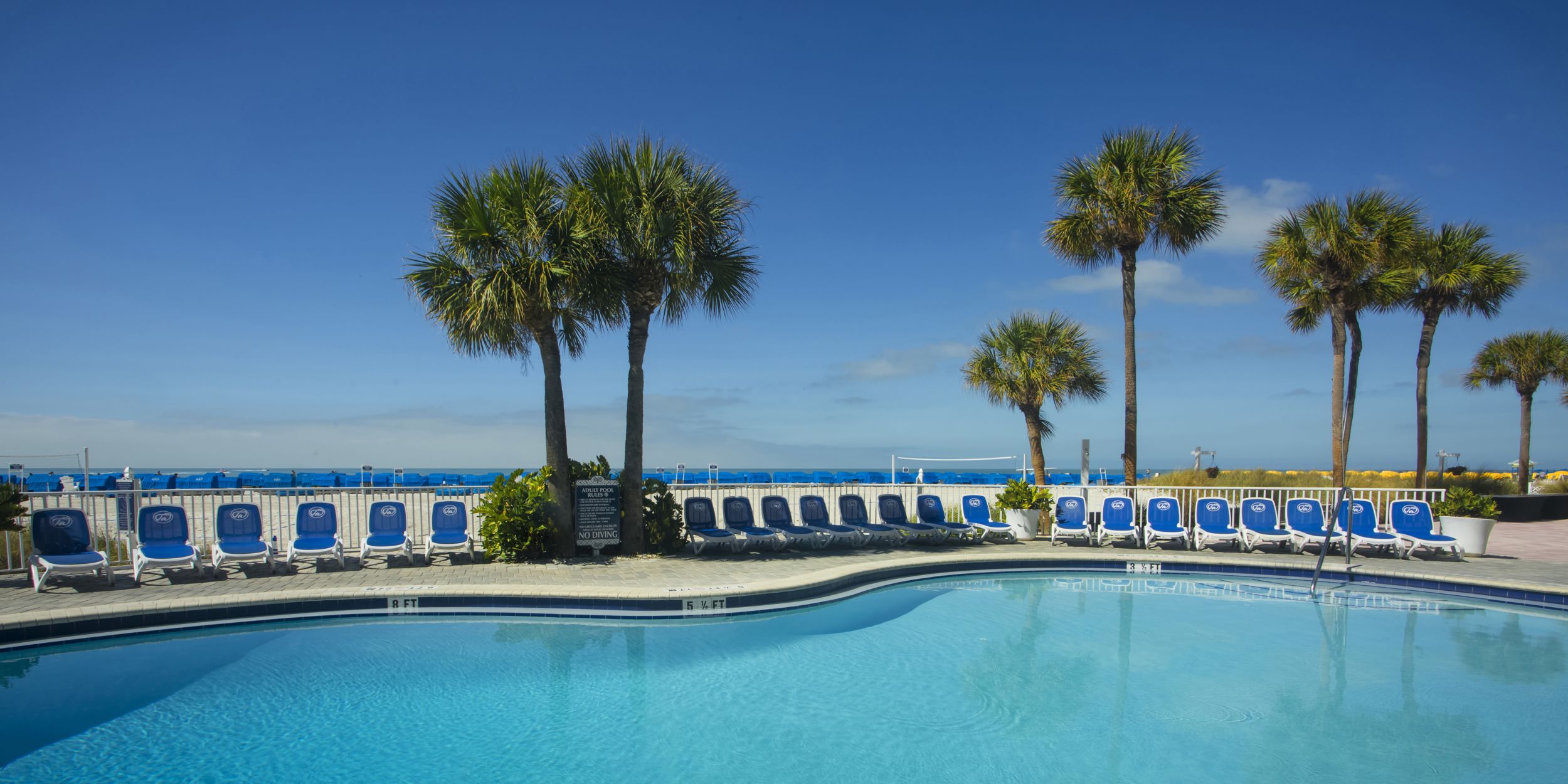 A Large Pool Of Water