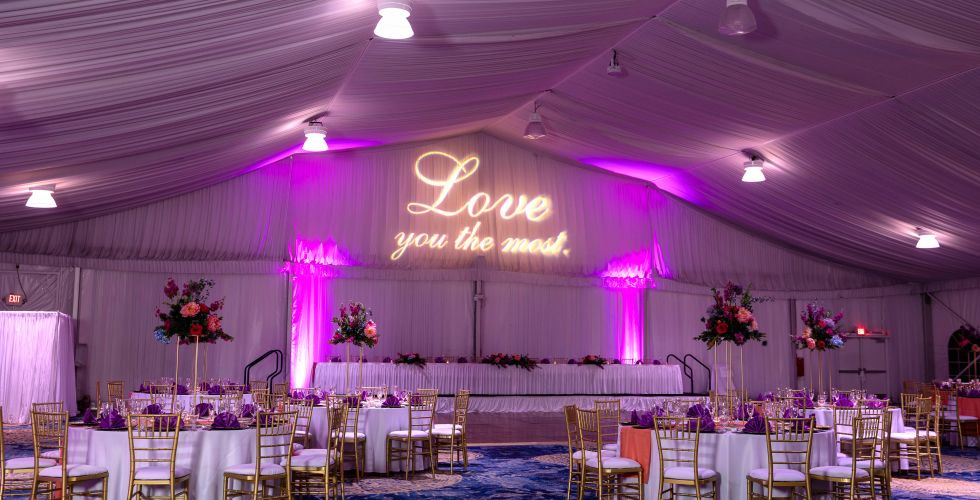 A Room With Tables And Chairs