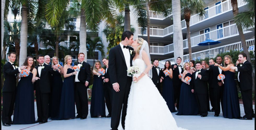 A Group Of People Posing For The Camera
