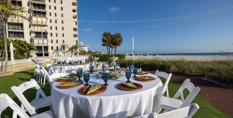 A Table Set For A Meal