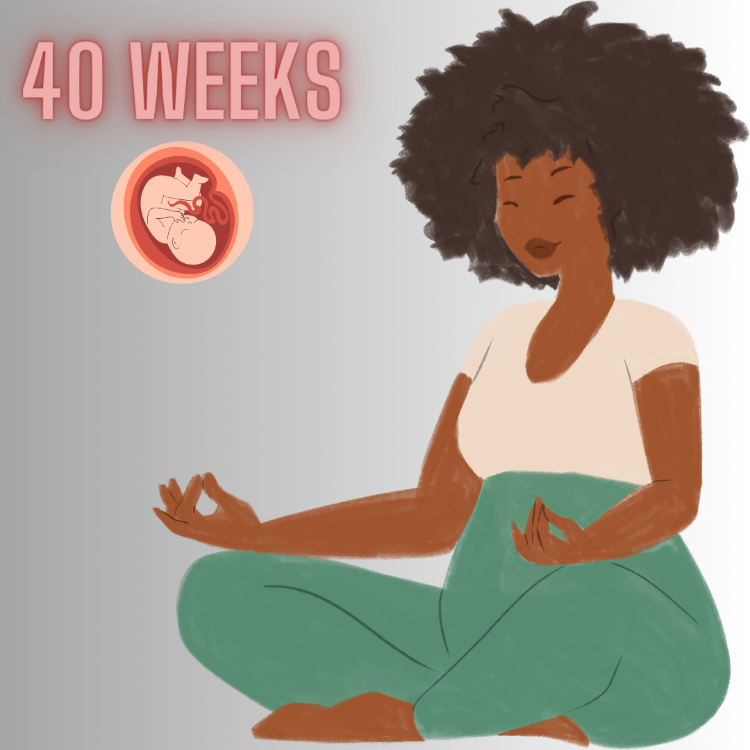 40 weeks pregnant
