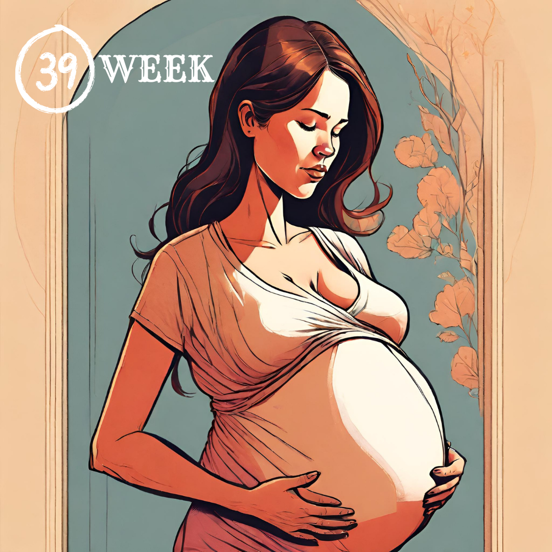 39 weeks pregnant