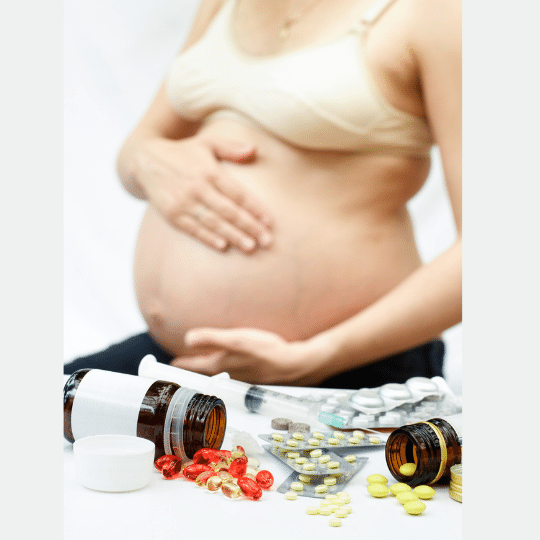 Amphetamine use during pregnancy