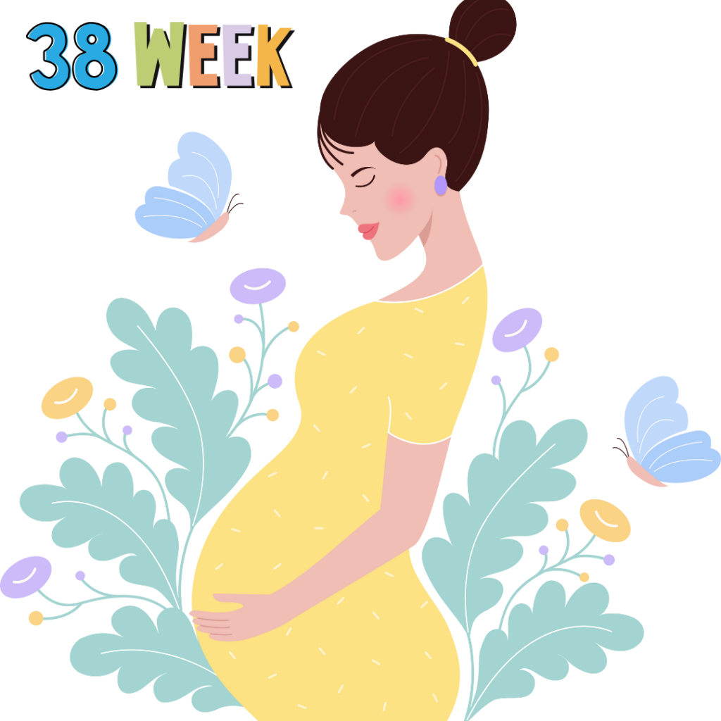 38 WEEKS PREGNANT