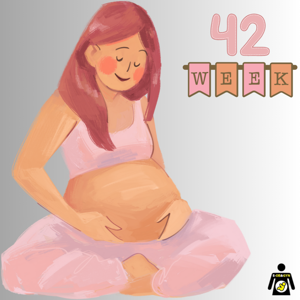 42 weeks pregnant