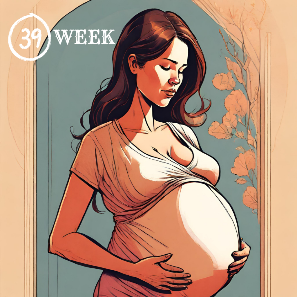 39 WEEKS PREGNANT